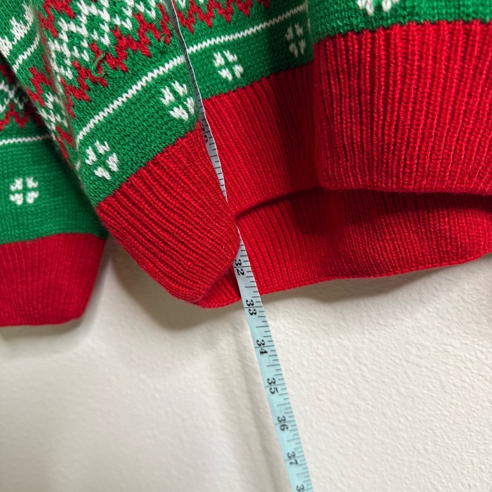 National Lampoon's Christmas Vacation I Don’t Know Margot Christmas Sweater 3X - Picture 14 of 16